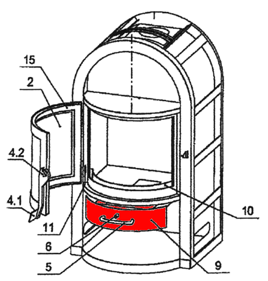 Oranier Viking Aslade D