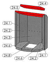 Oranier Pori 7 Spanningsomleiding Set A