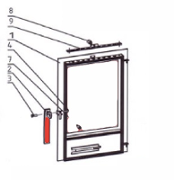 Oranier Nordik Deurklink B